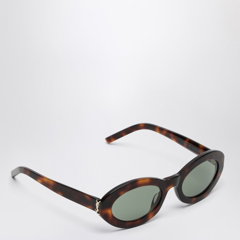 Saint Laurent Round sunglasses SL M136 Havana