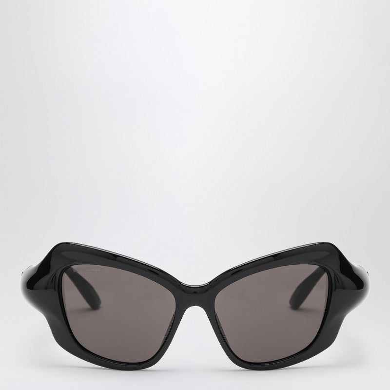 Balenciaga Runner Cat black sunglasses