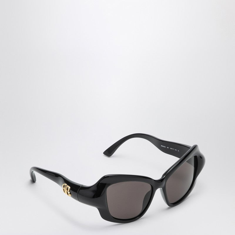 Balenciaga Runner Cat black sunglasses