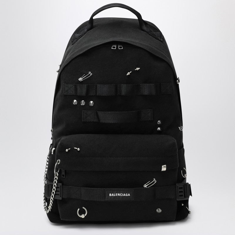 Balenciaga Medium Army Multicarry backpack black