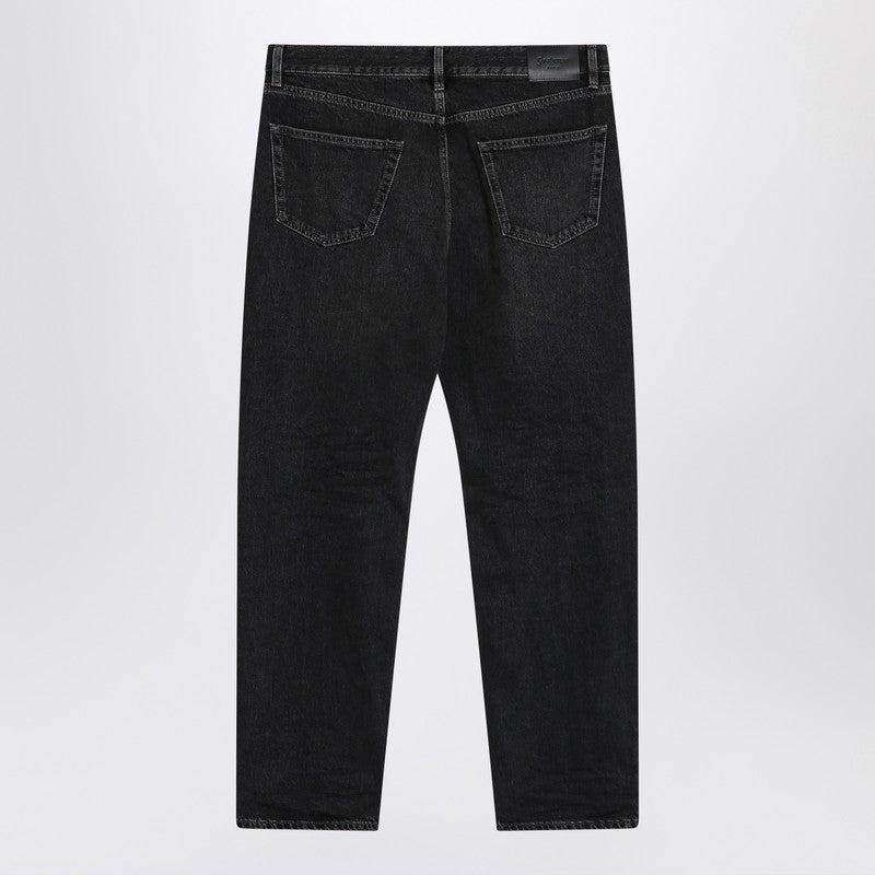 Saint Laurent Mick jeans in black denim