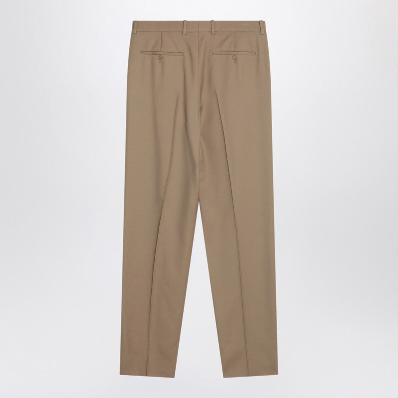 Saint Laurent Beige wool trousers