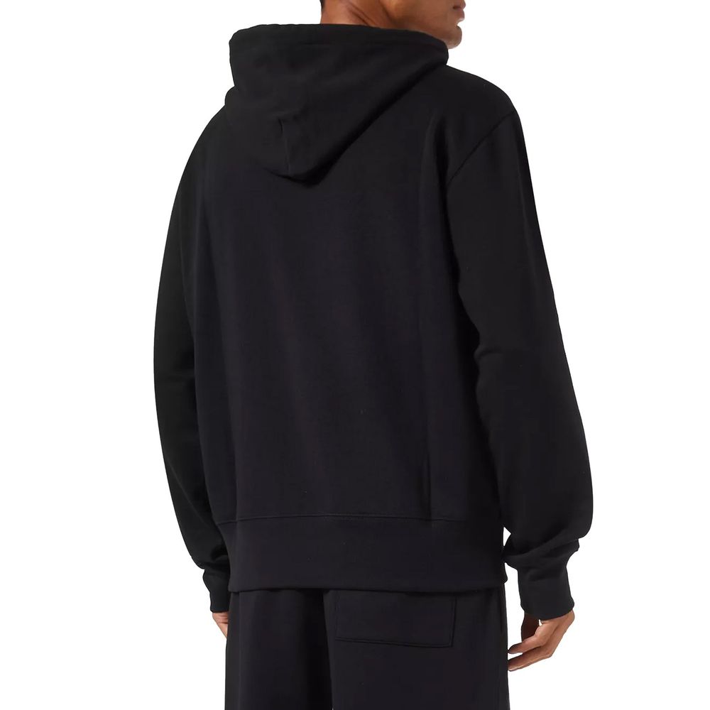 Logo-Patch Hooded Sweatshirt