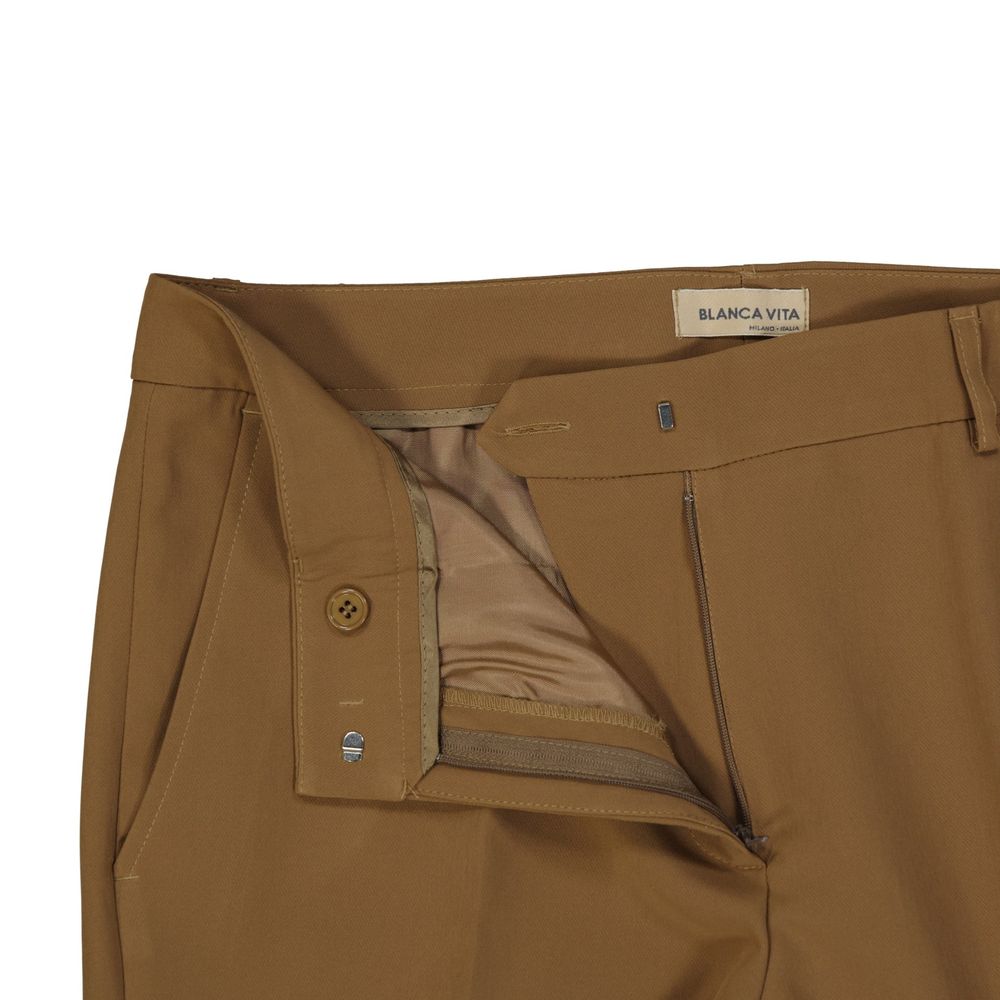 Cropped Trousers