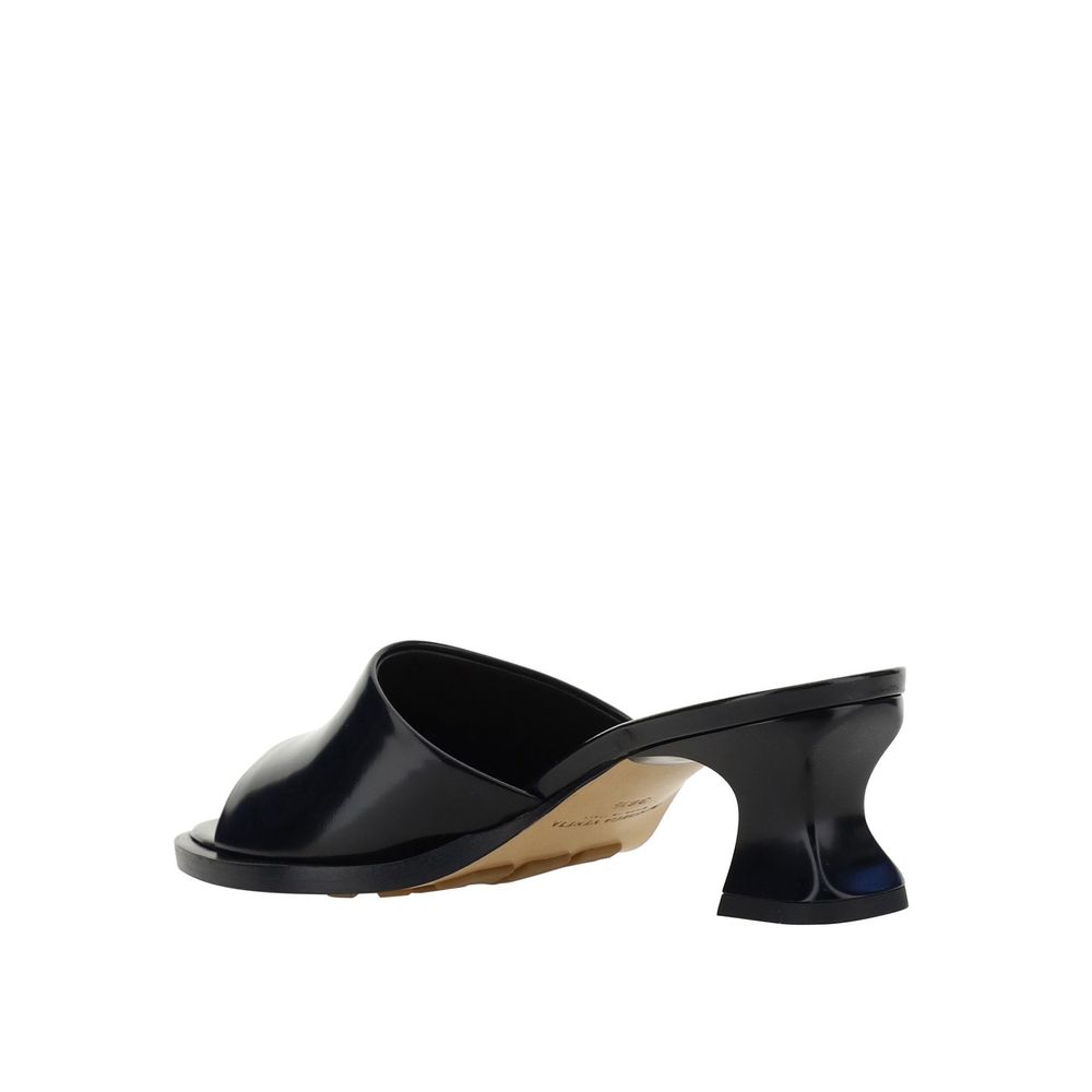 Cha-Cha Leather Mules