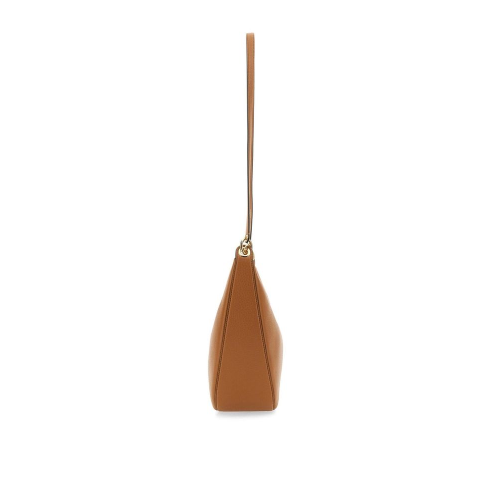 Medium Hobo Vlogo Moon Shoulder Bag