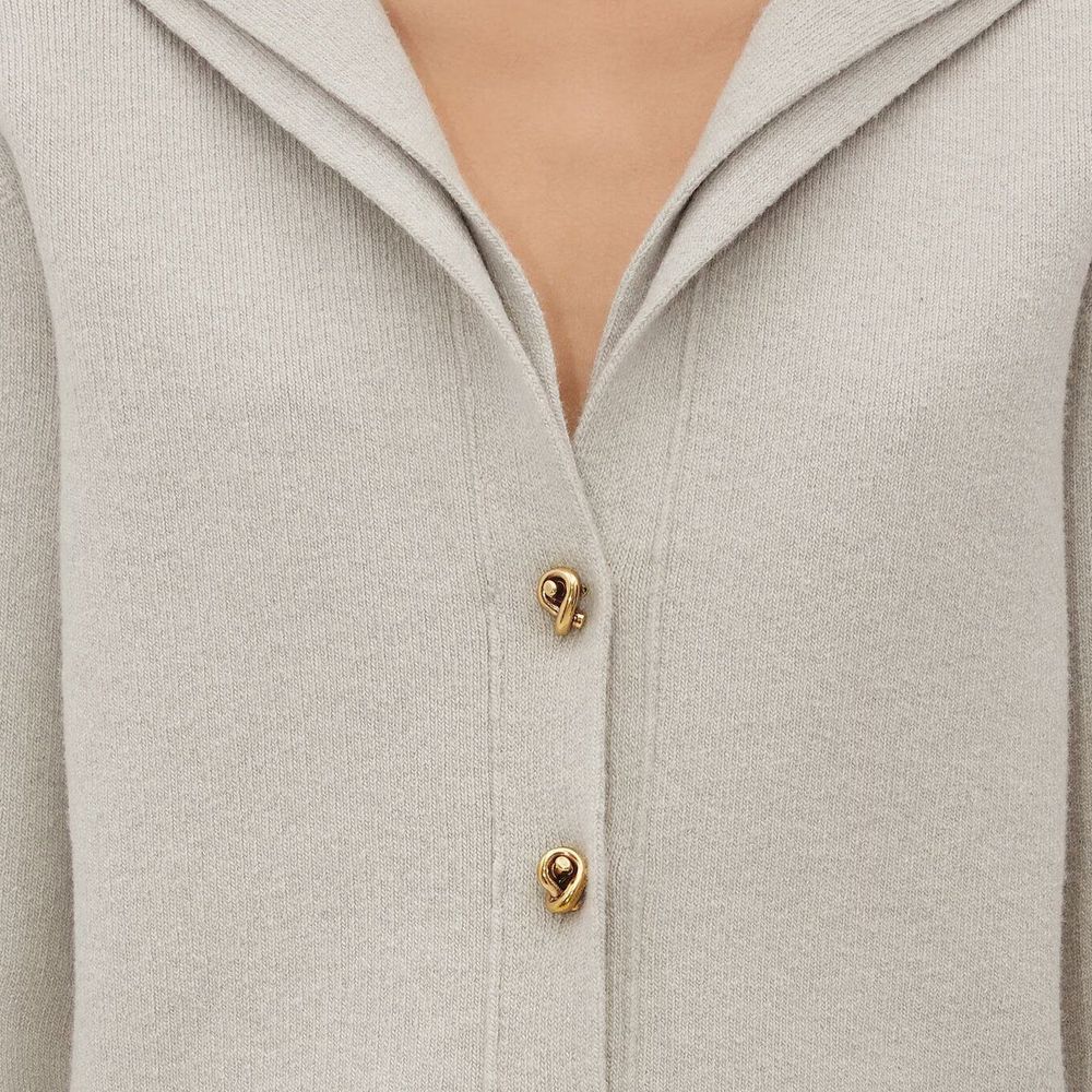 Wool Cardigan