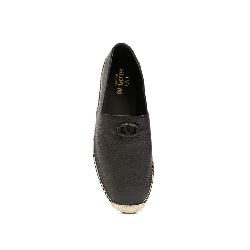 Leather Espadrillas
