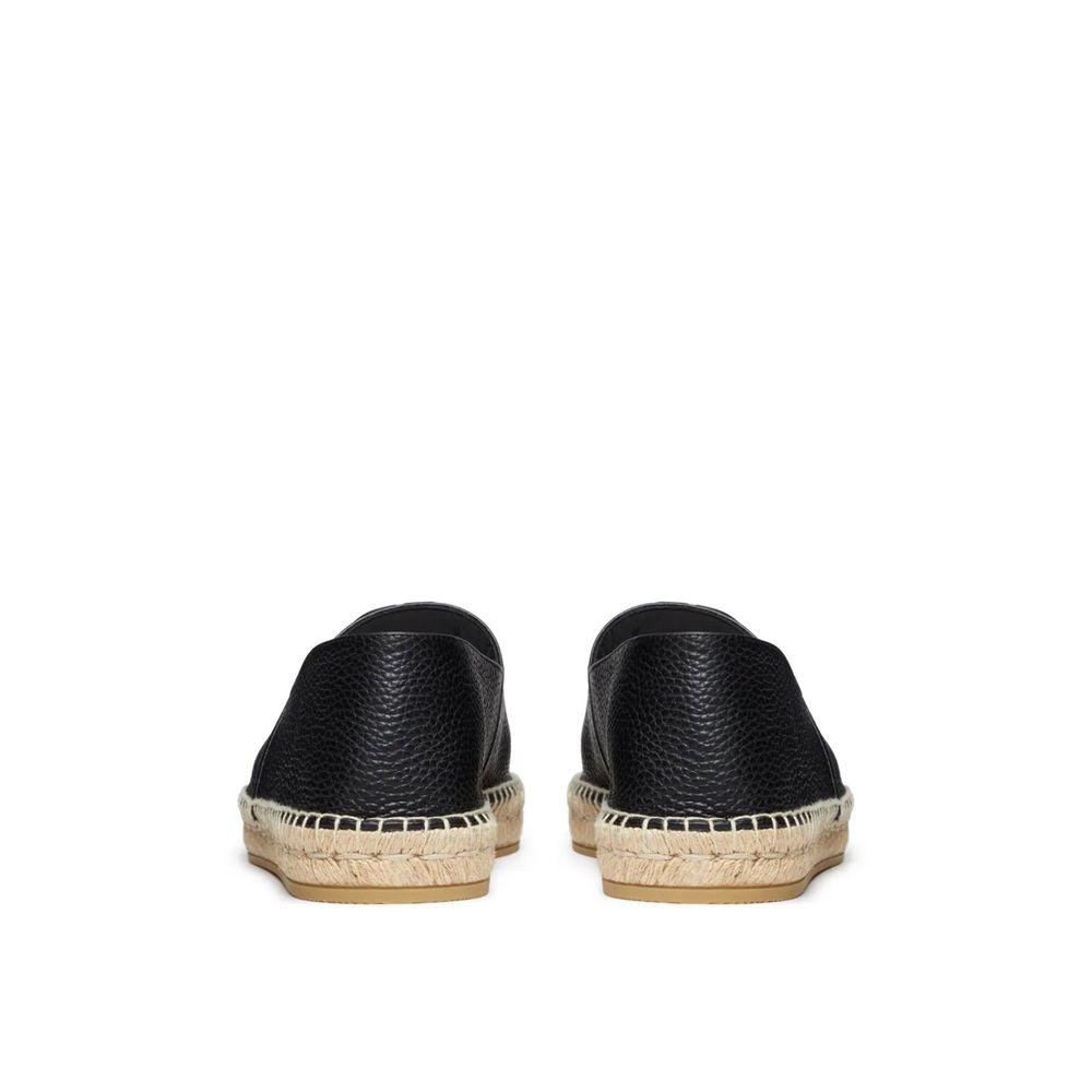 Leather Espadrillas