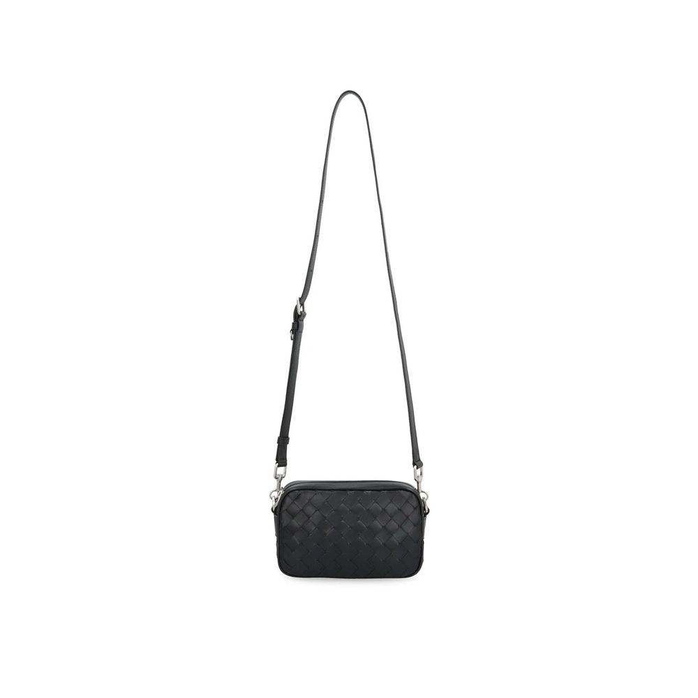 Leather Mini Camera Bag