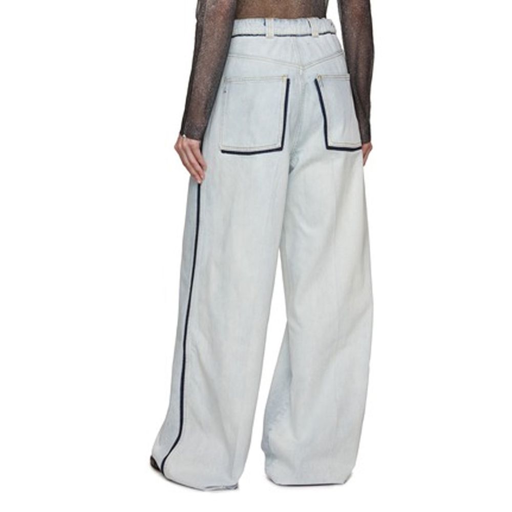 Cotton Denim Jeans