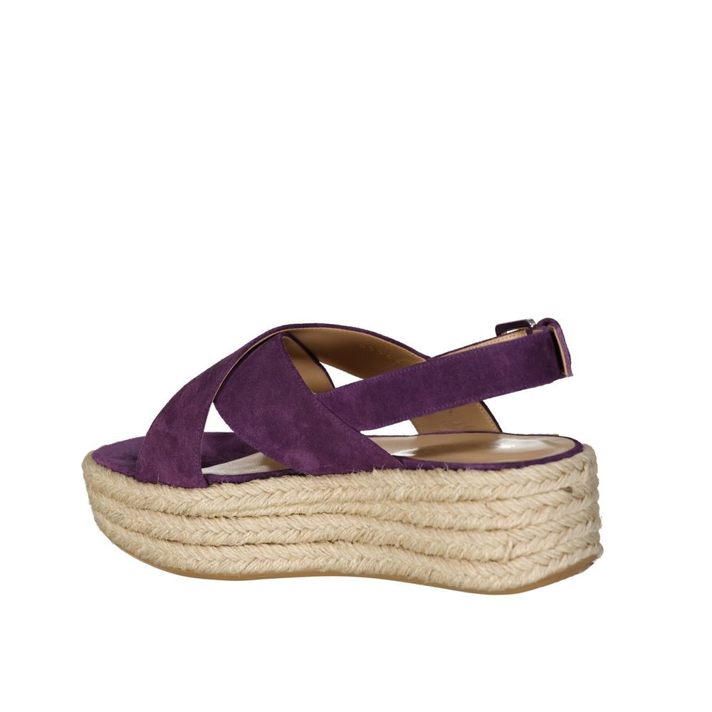 Leather Espadrilles