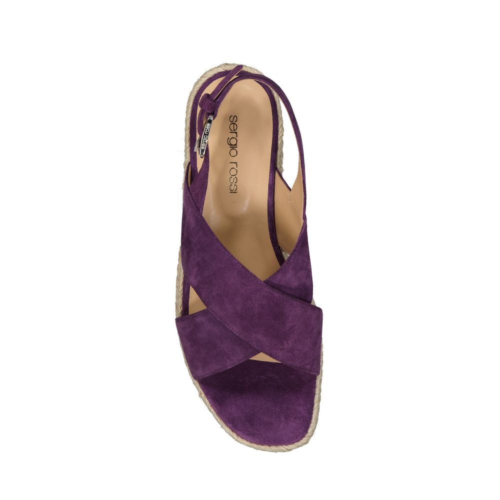 Leather Espadrilles