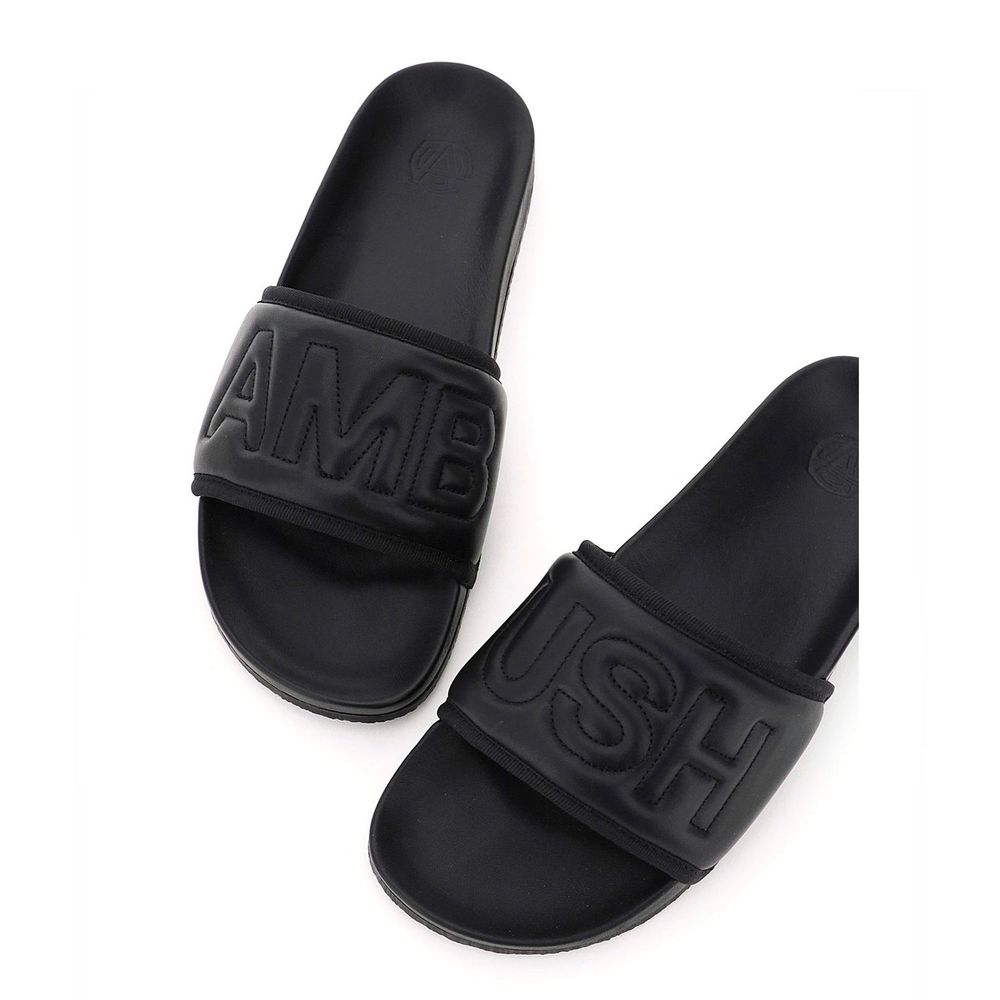 Leather Slides