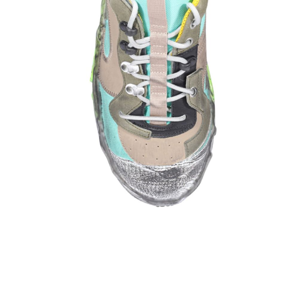 Lace-Up Sneakers