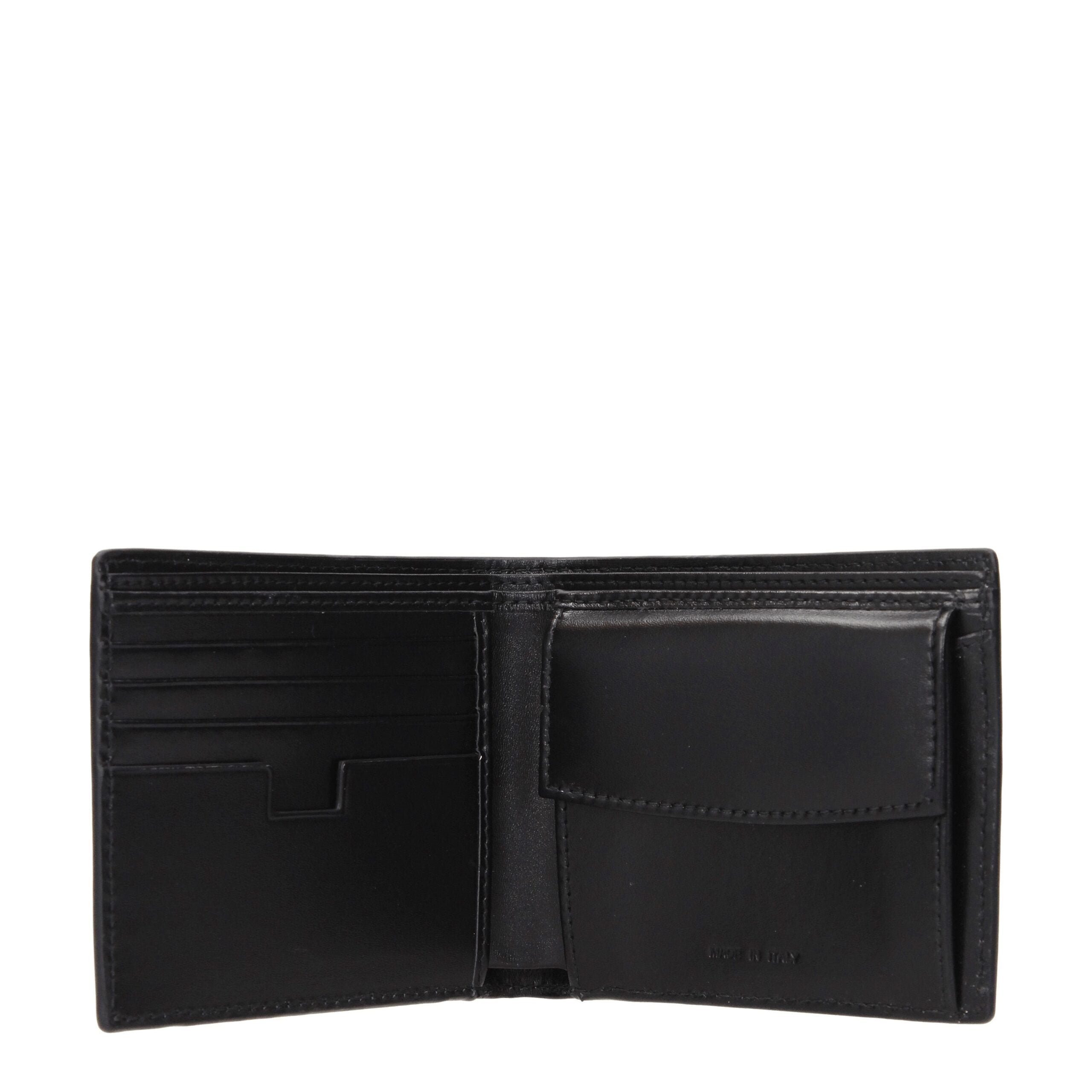 Black Leather Wallets