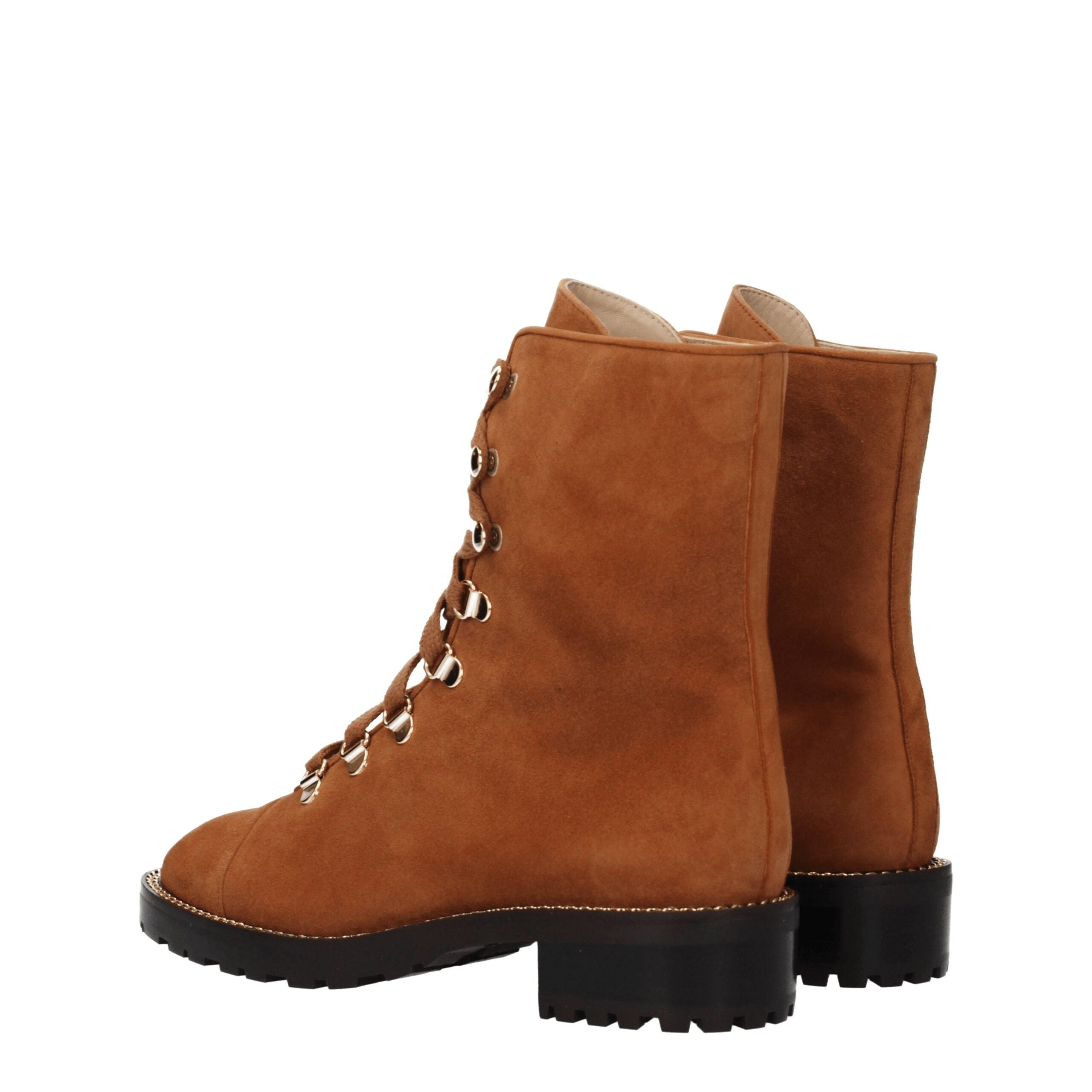 Brown Leather Ankle Boots