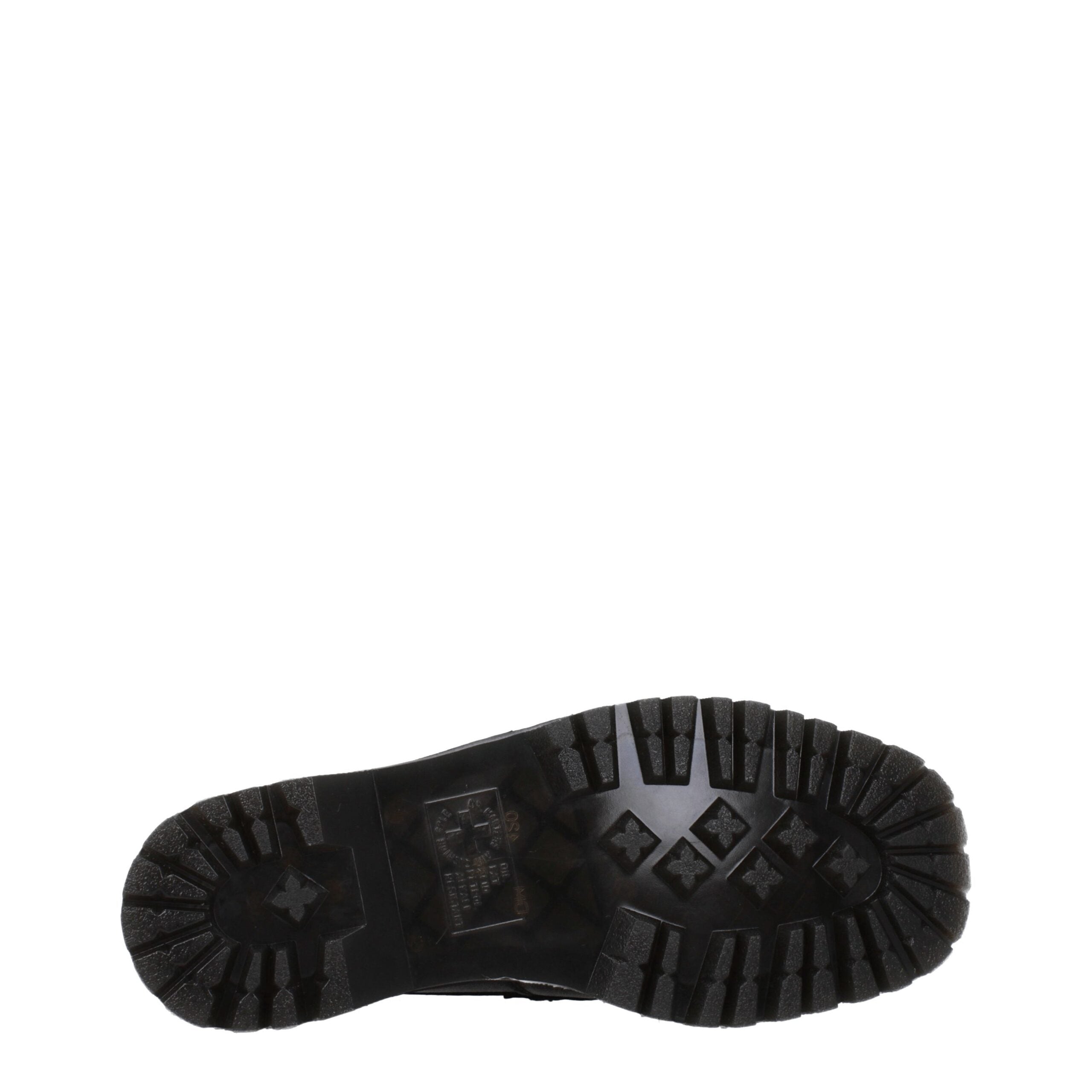 Black Leather Slip-On Loafers