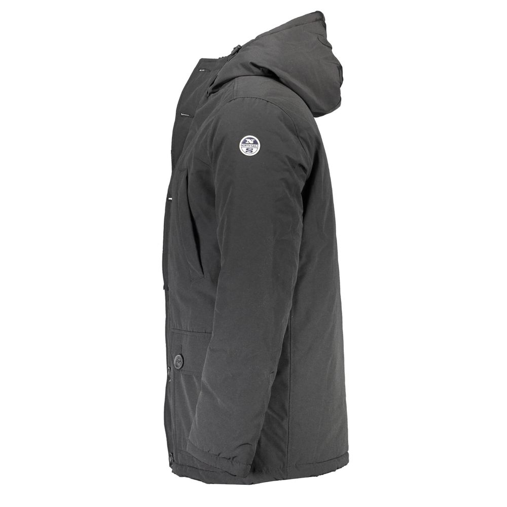 Black Polyester Jacket