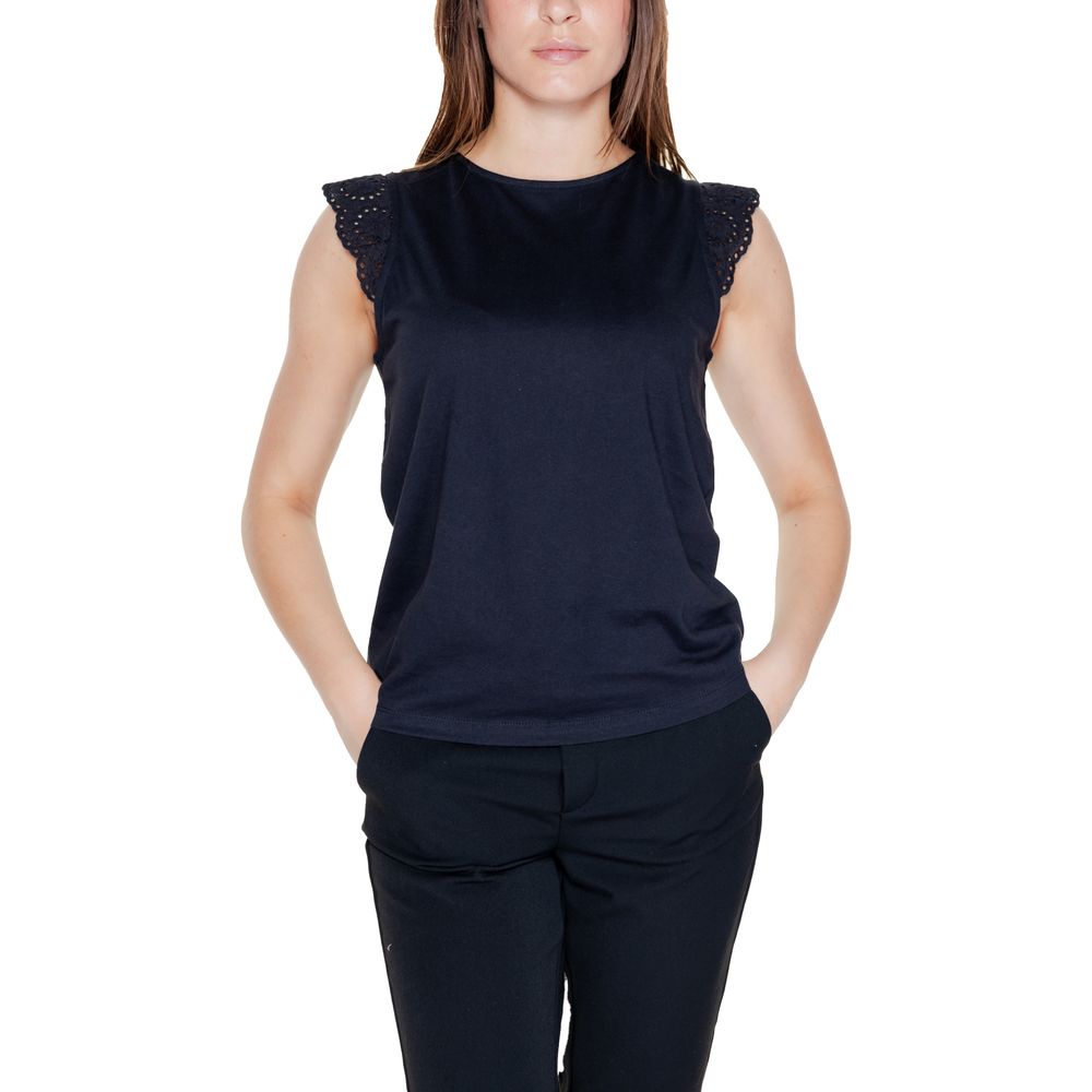 Black Recycled Cotton T-Shirt