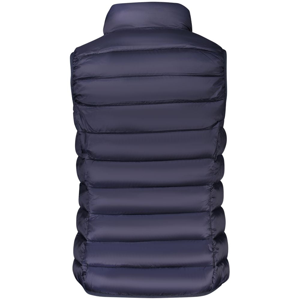 Blue Polyamide Women Jacket