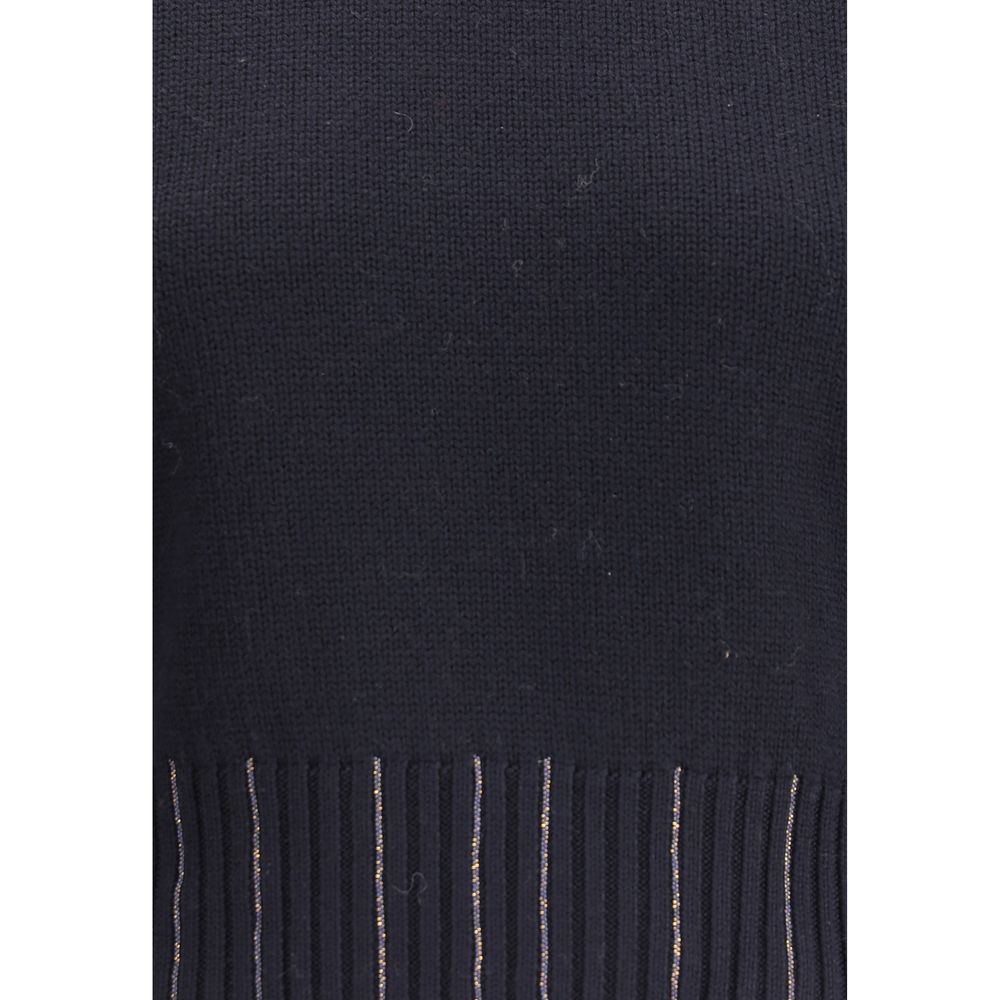 Wool Turtleneck Sweater