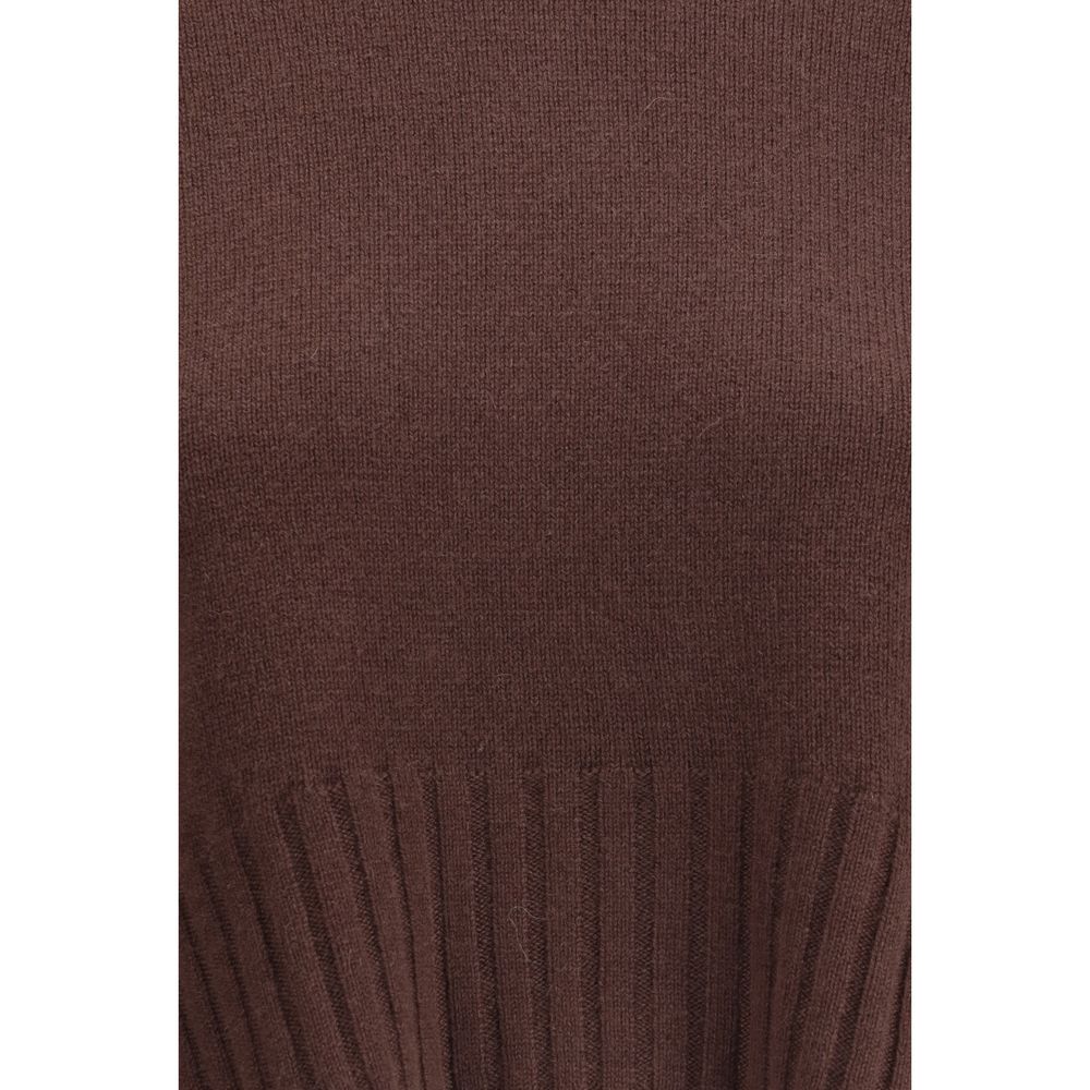 Cashmere Crop Sweater