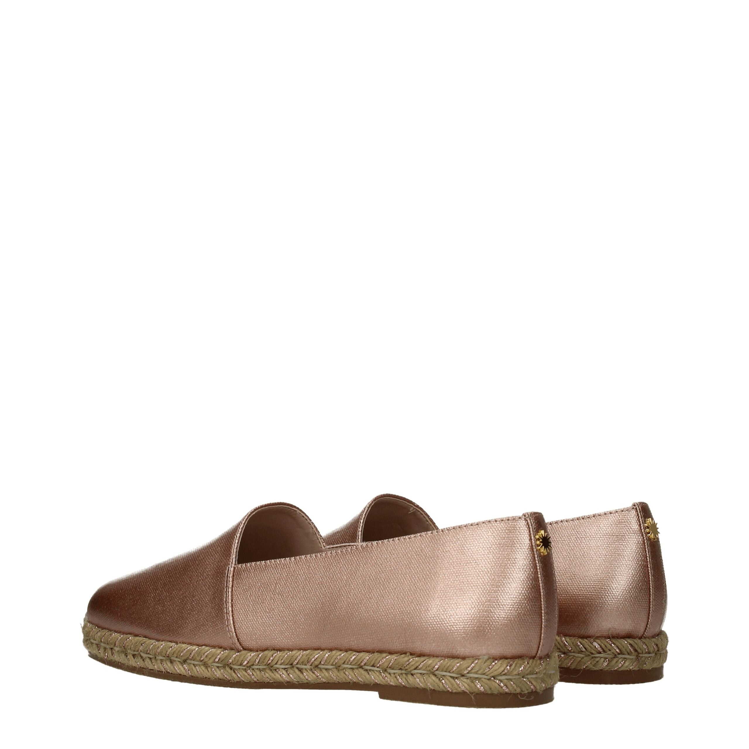 Pink Fabric Espadrilles
