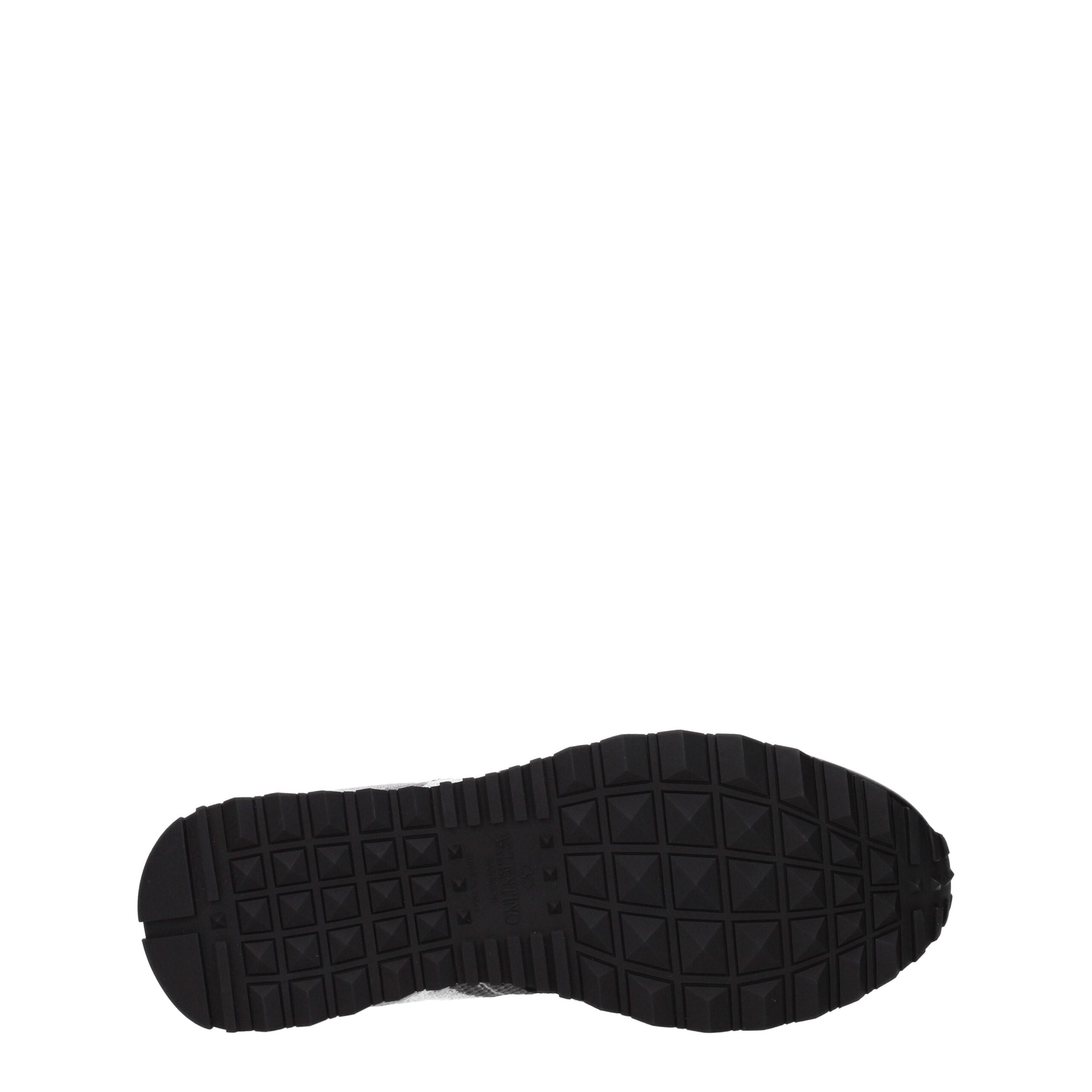 Gray Fabric Athletic Sneakers