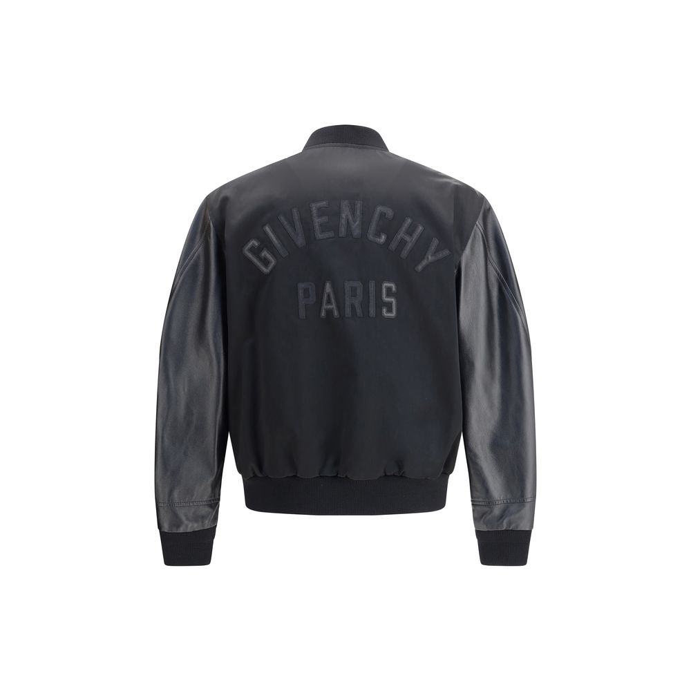 MIX MATERIAL JACKET
