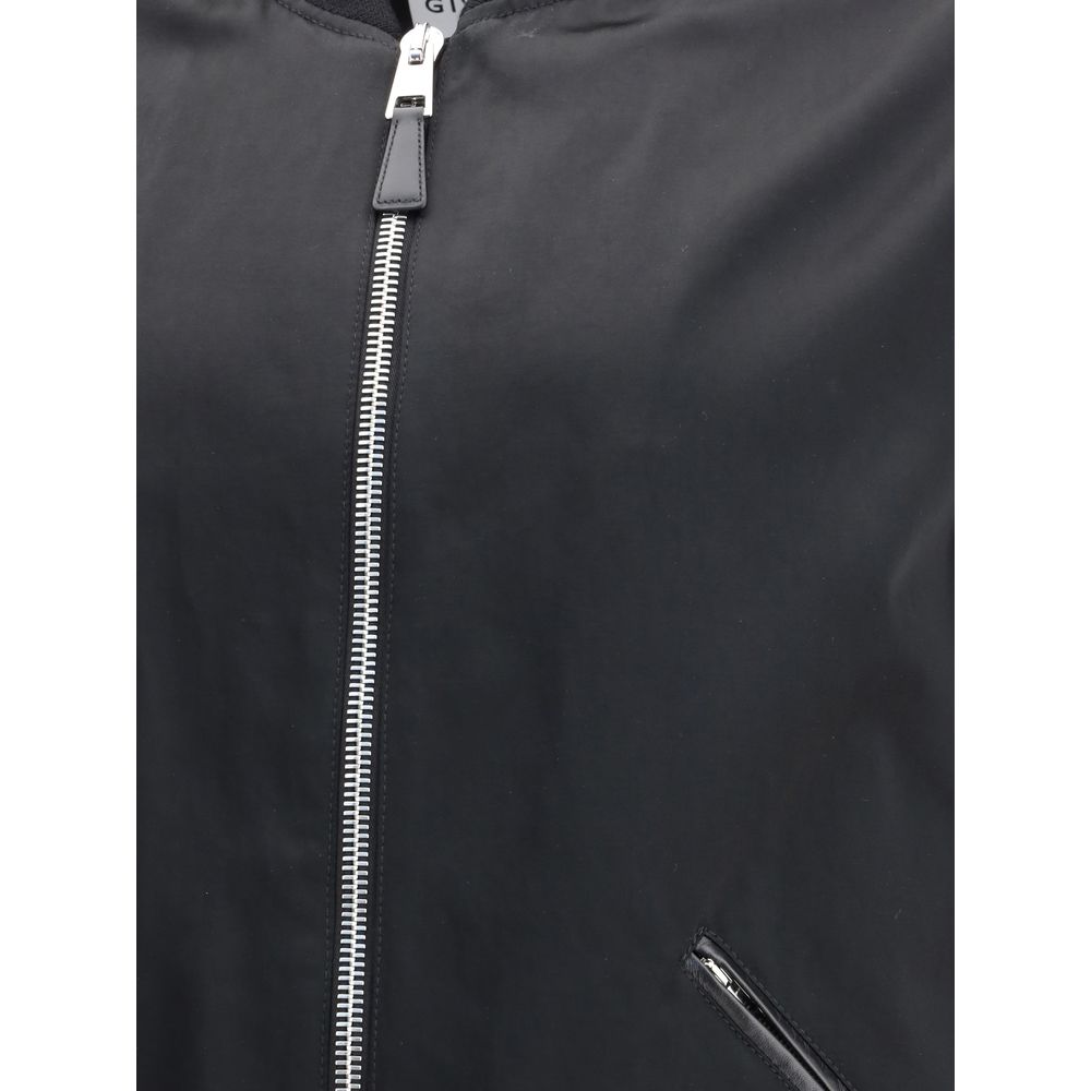 MIX MATERIAL JACKET