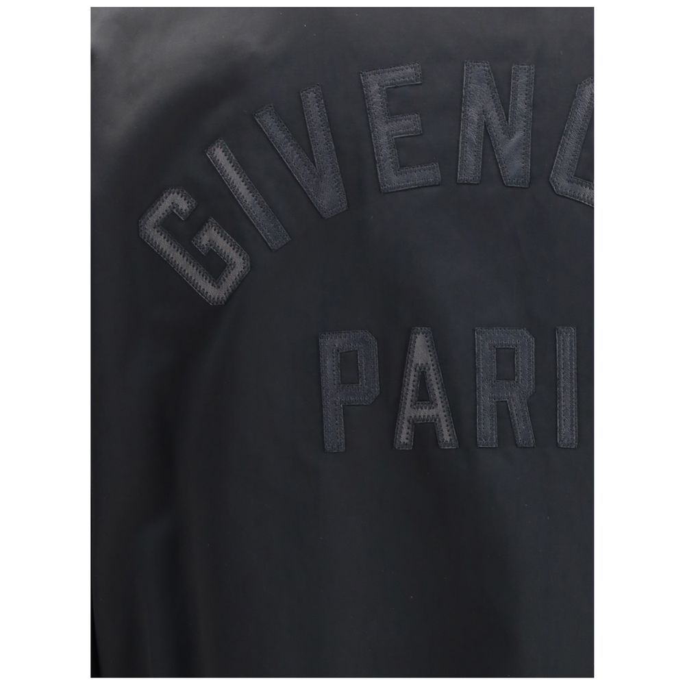 MIX MATERIAL JACKET