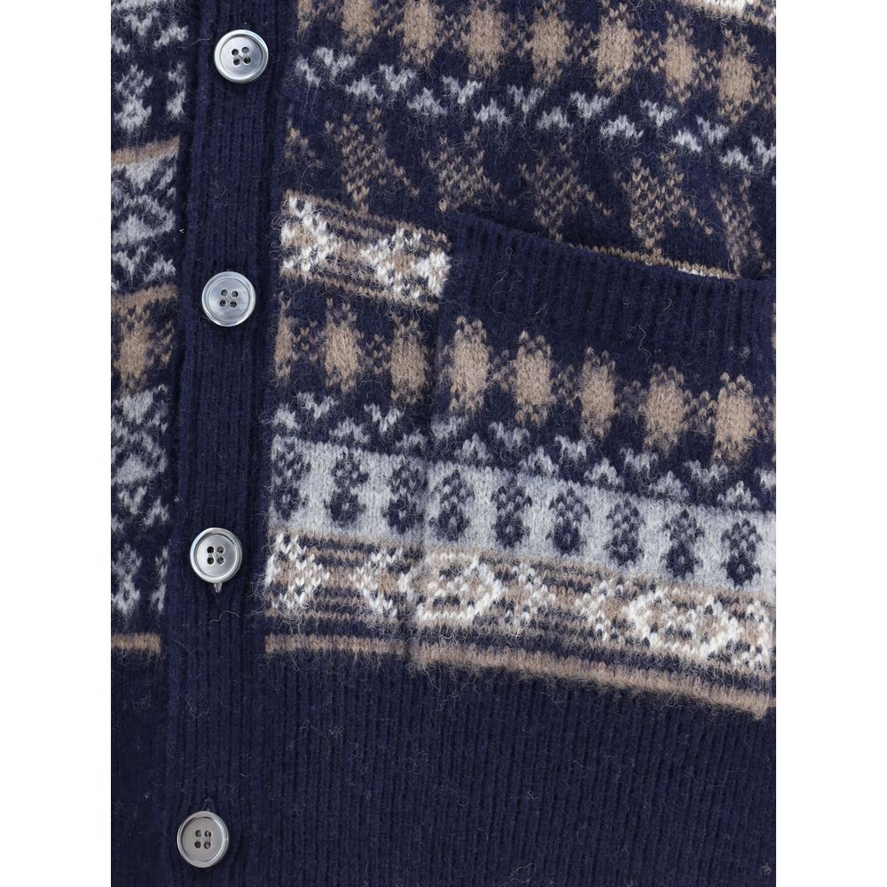 FUN MIX FAIRISLE FLOAT JACQUARD RELAXED