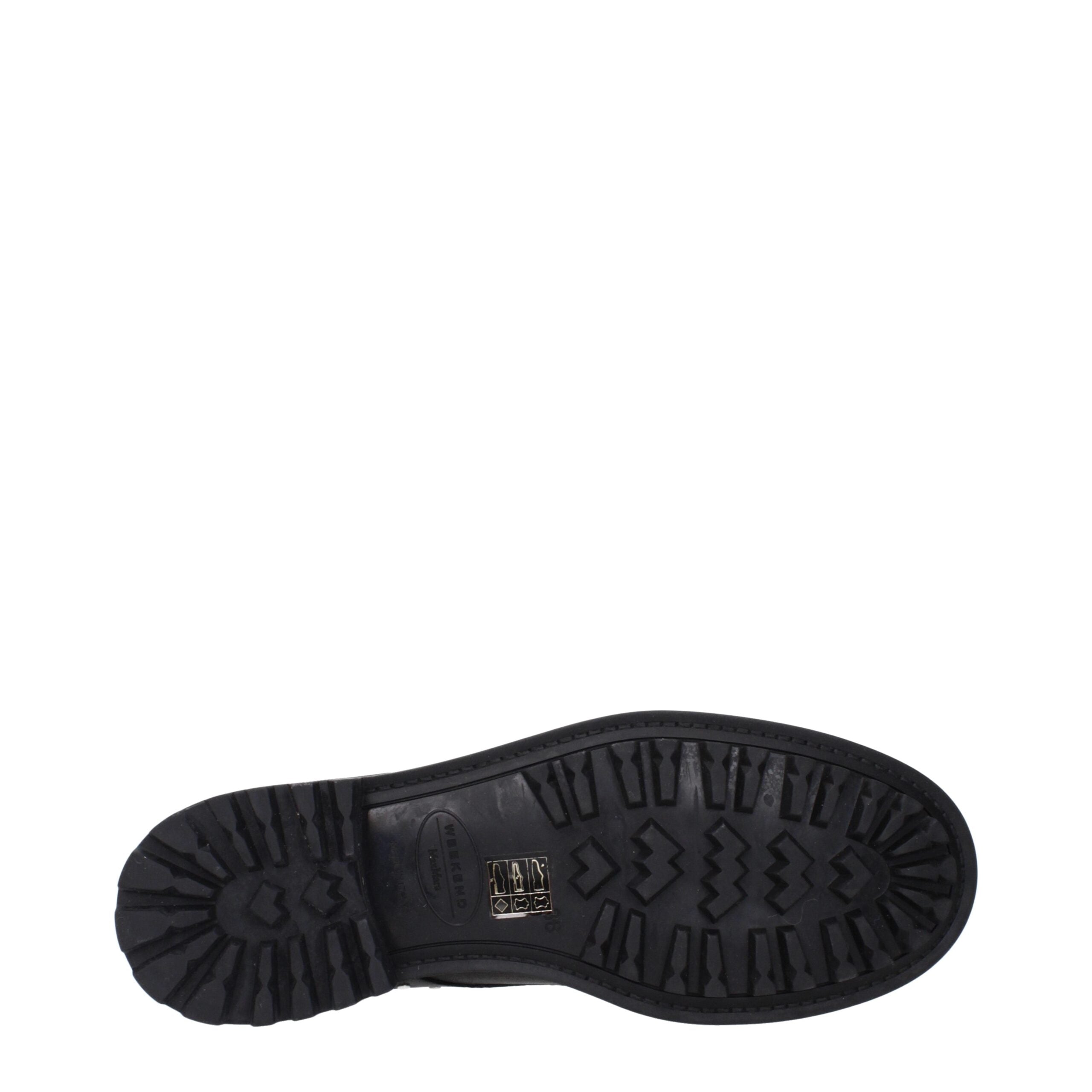 Black Leather Oxfords And Derbies