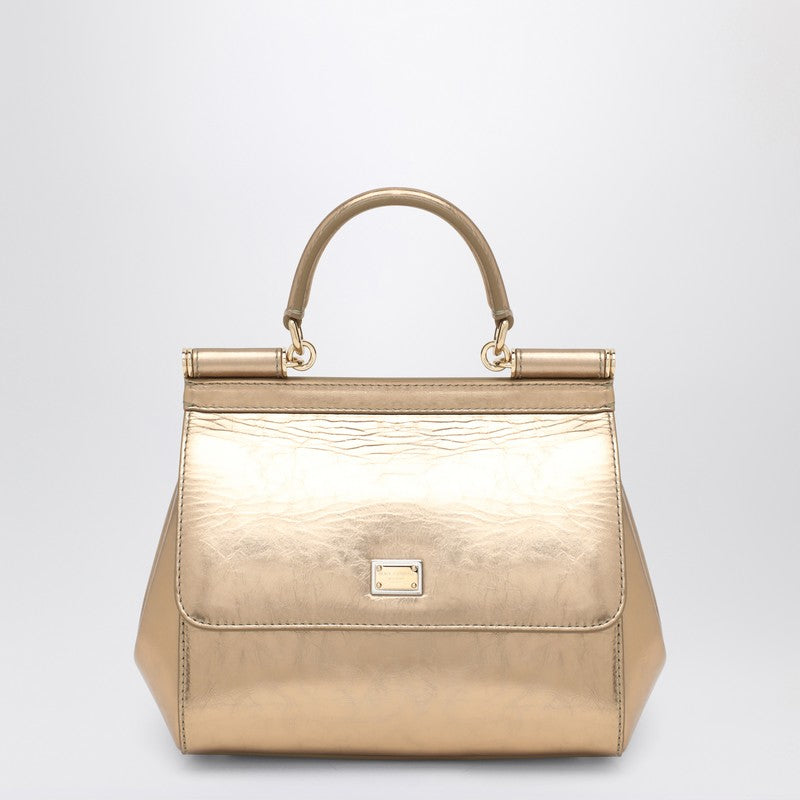 Dolce & Gabbana Dolce&Gabbana Gold Sicily medium handbag