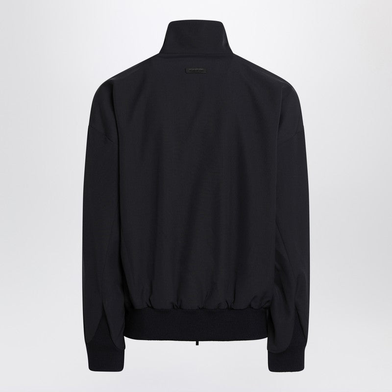 Fear of God Navy blue wool jacket with zip