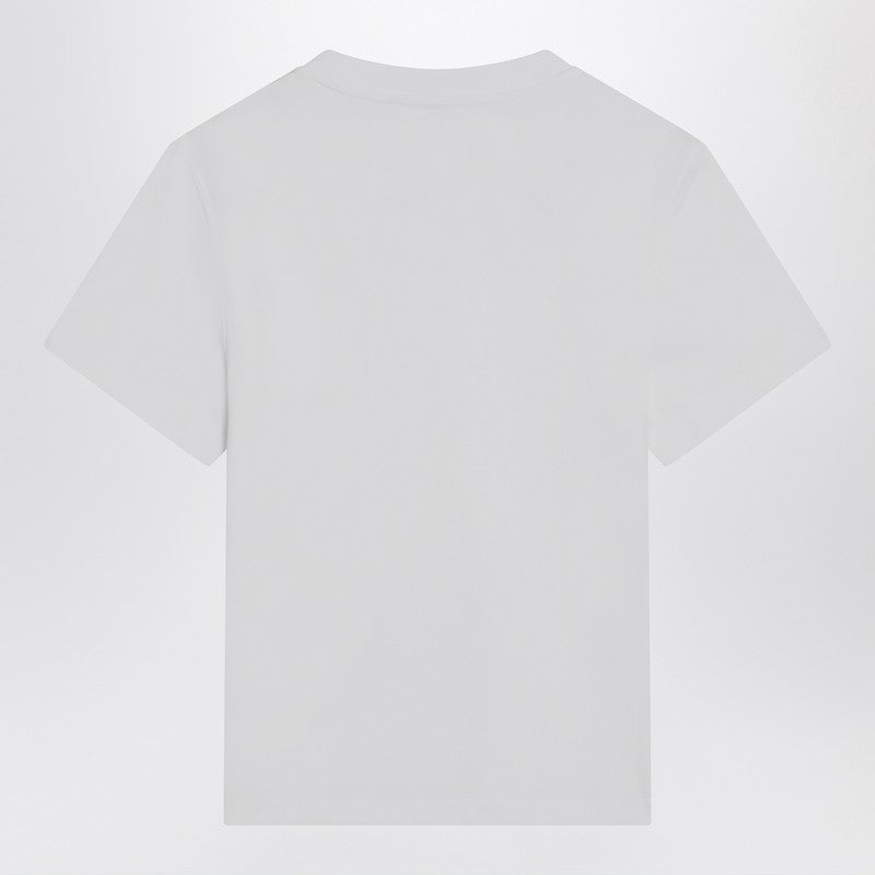 Ami Paris White Ami De Coeur T-shirt