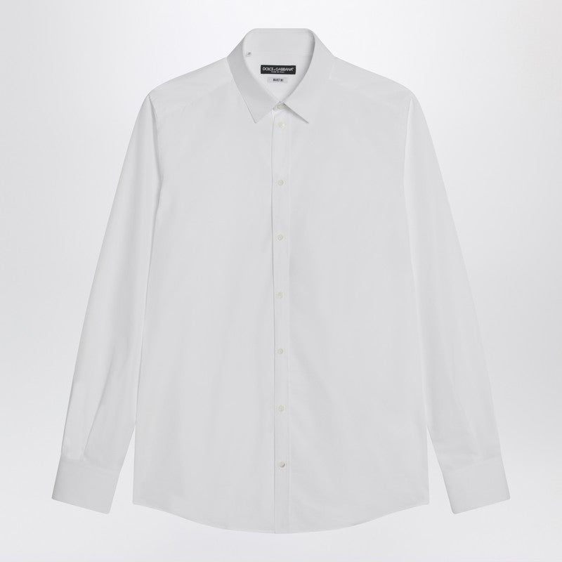 Dolce & Gabbana Dolce&Gabbana White cotton shirt