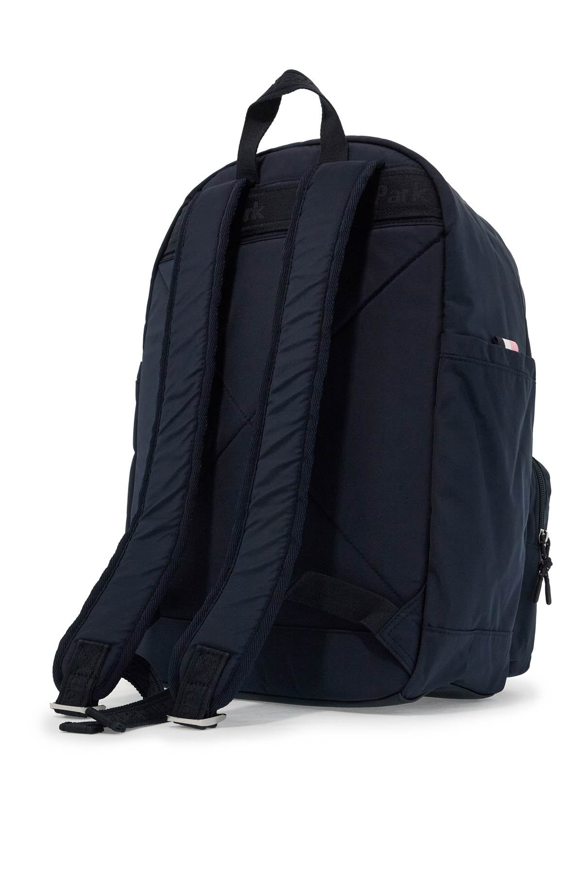 EDEN PARK technical canvas backpack with branded tape trim