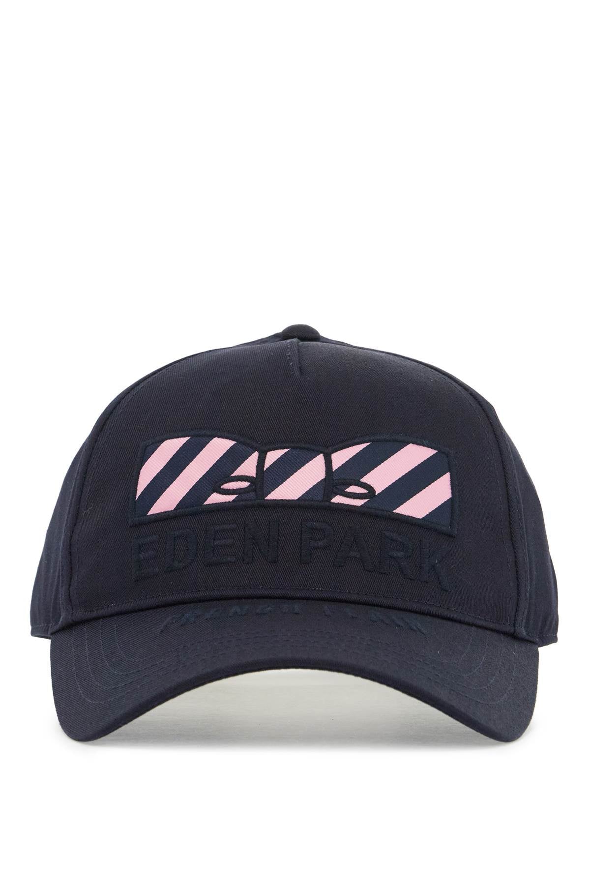 EDEN PARK baseball cap with embroidered bow tie