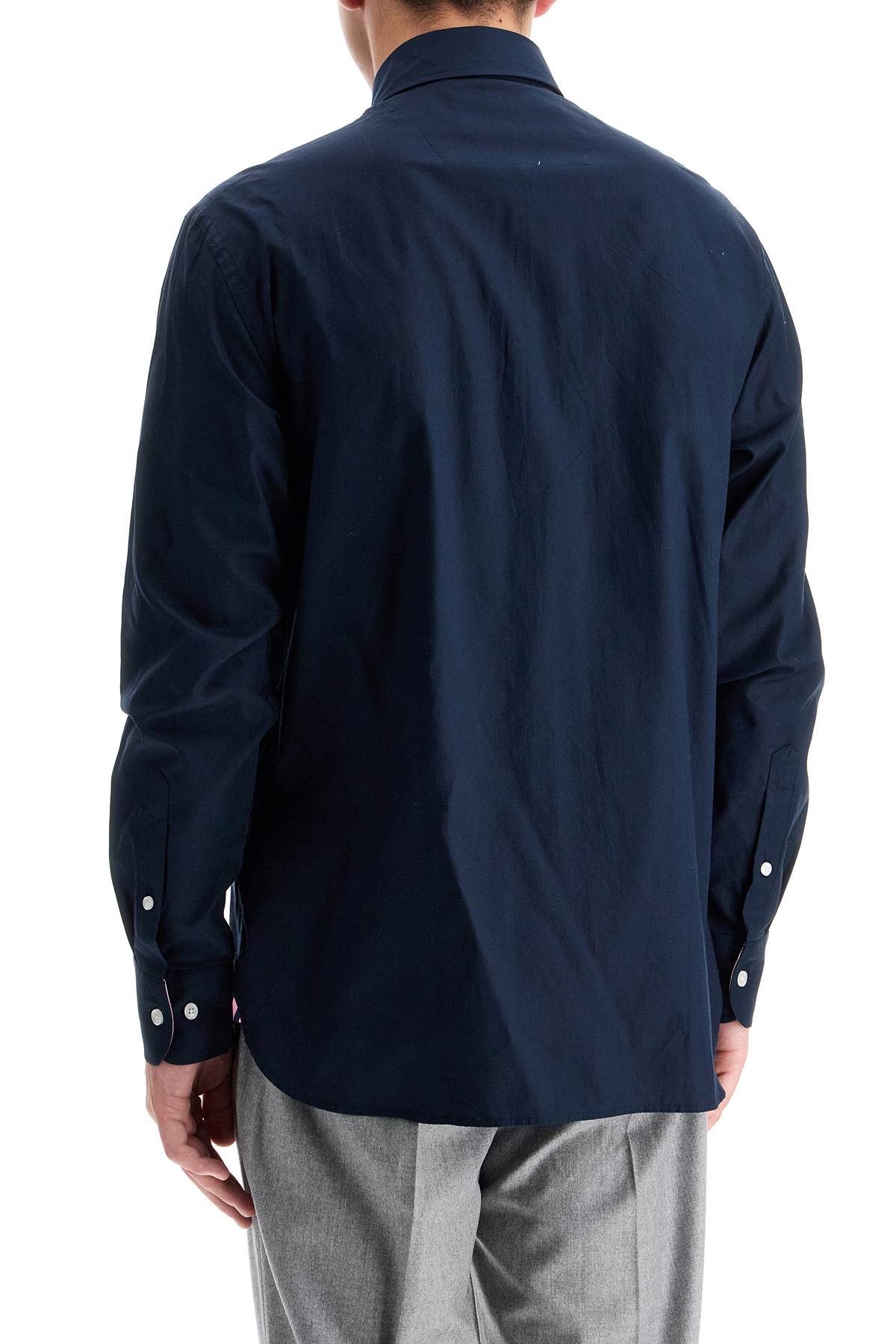EDEN PARK "oxford shirt with butterfly embroidery detail