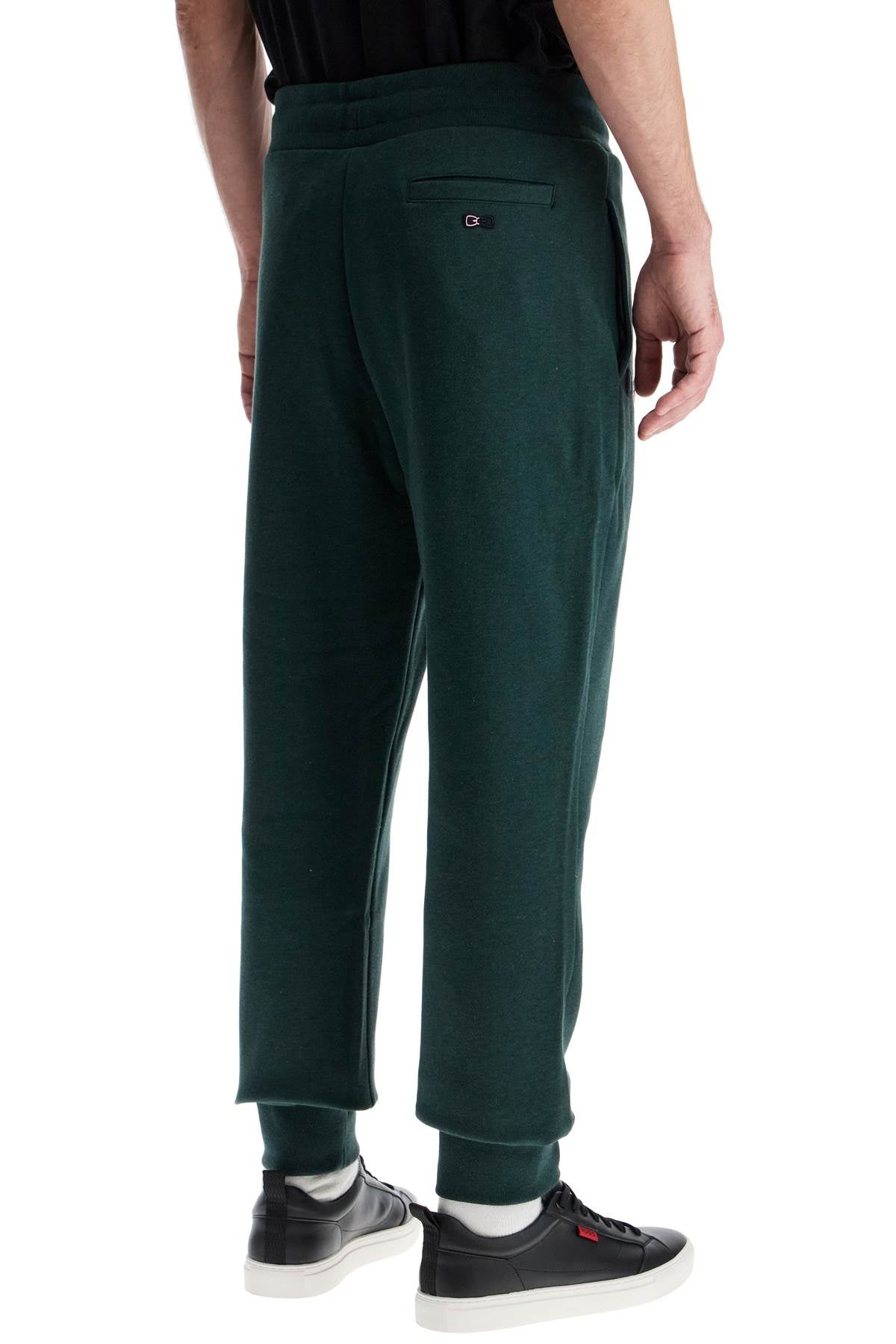 EDEN PARK dark green high-waisted regular fit jogging pants