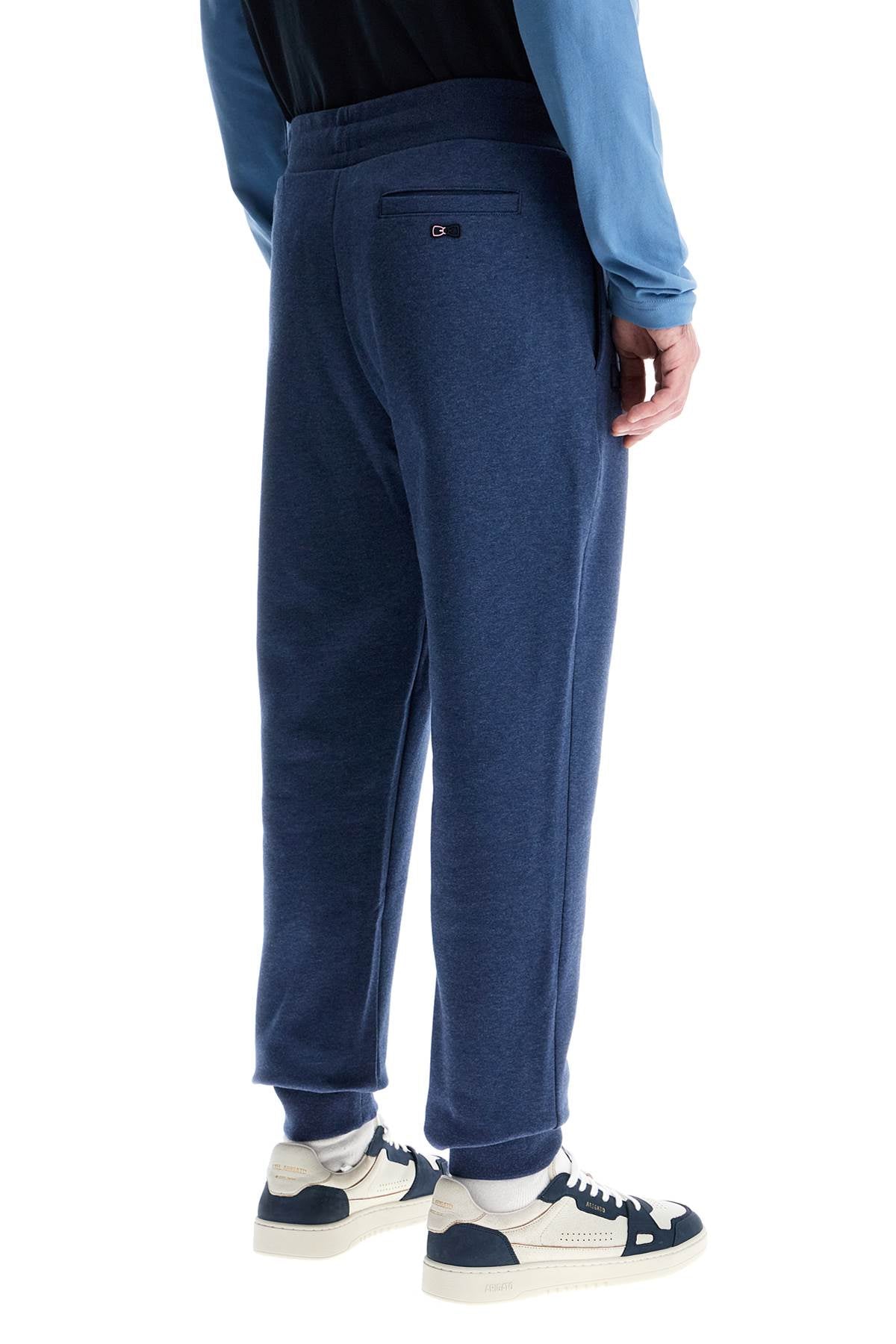 EDEN PARK slim fit dark blue cotton jogging pants