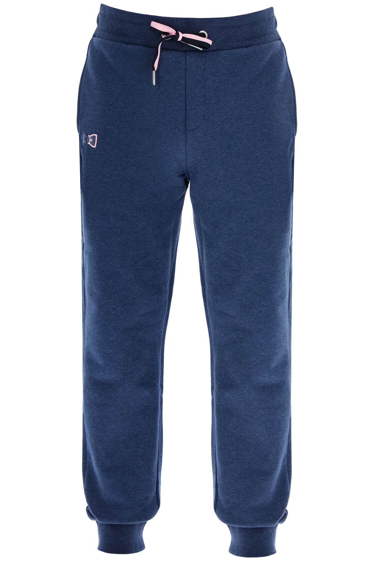 EDEN PARK slim fit dark blue cotton jogging pants