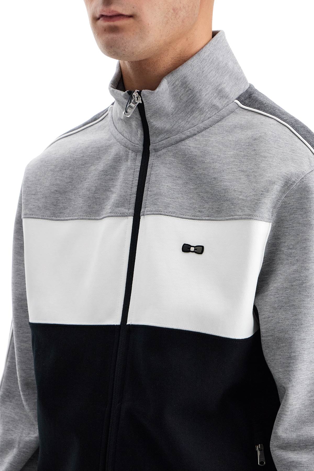 EDEN PARK lightweight zip-up sweatshirt with