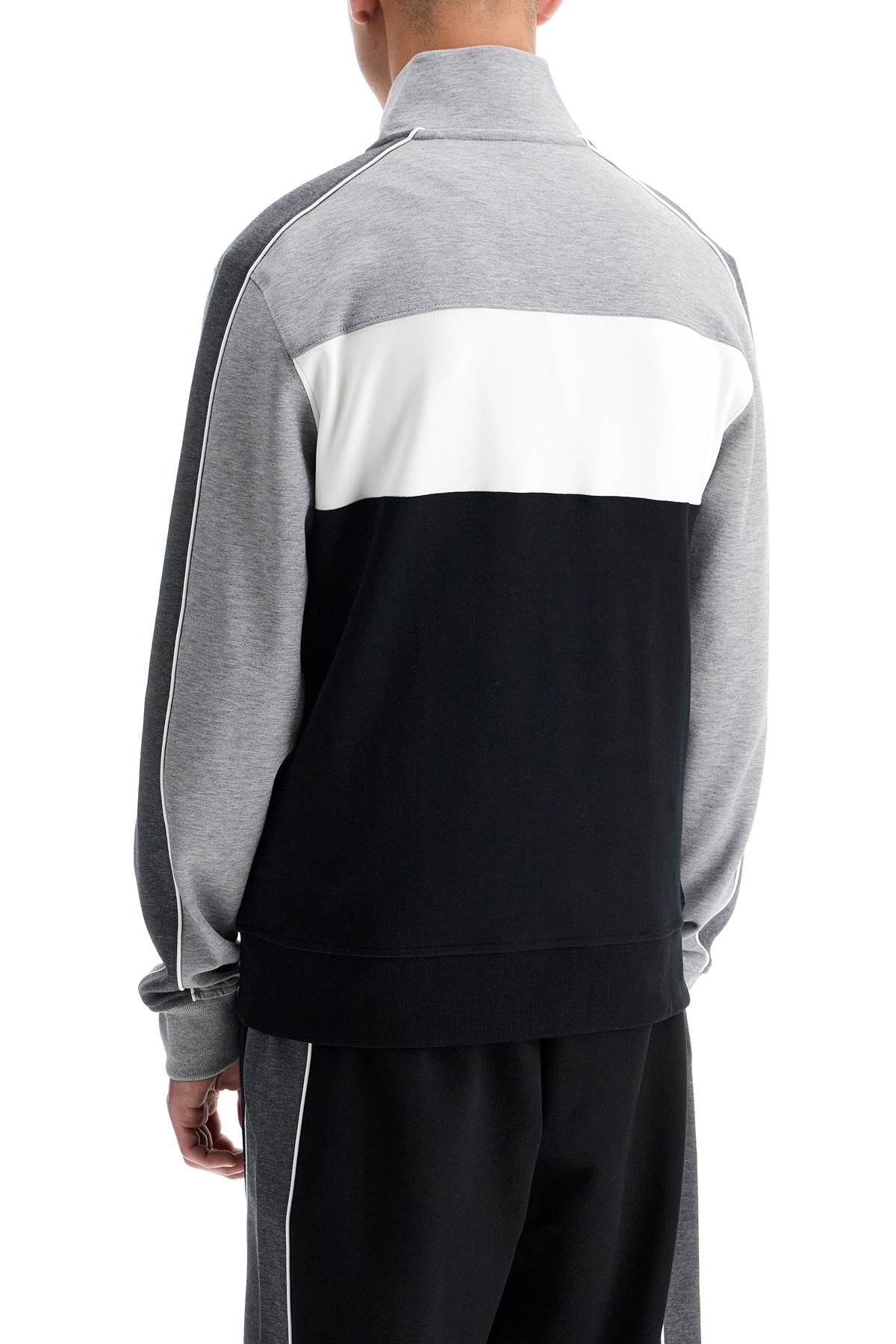 EDEN PARK lightweight zip-up sweatshirt with