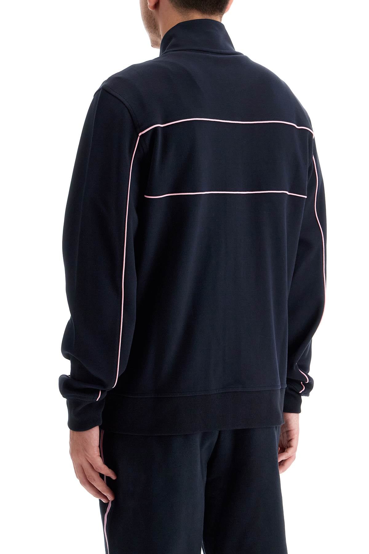EDEN PARK cotton track sweatshirt with