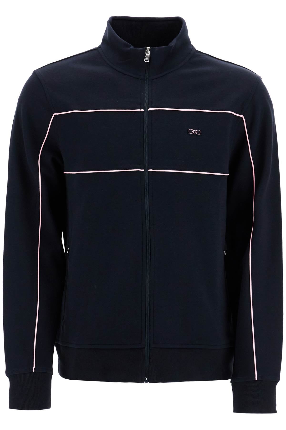 EDEN PARK cotton track sweatshirt with