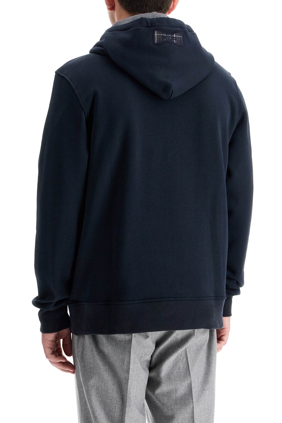 EDEN PARK hooded sweatshirt with logo patch