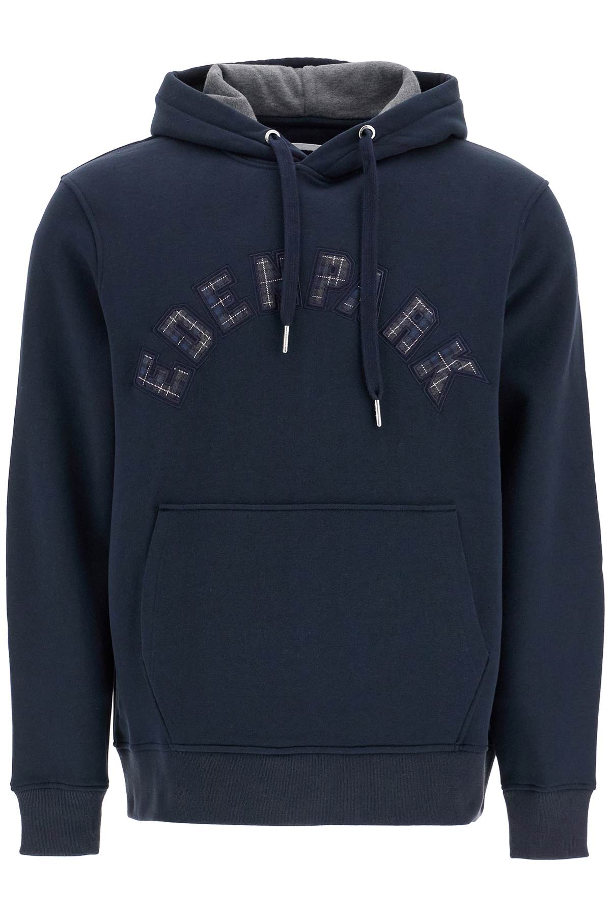 EDEN PARK hooded sweatshirt with logo patch